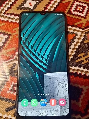 komputer ekran: Samsung Galaxy A02 S, 32 GB, rəng - Göy, İki sim kartlı — 3