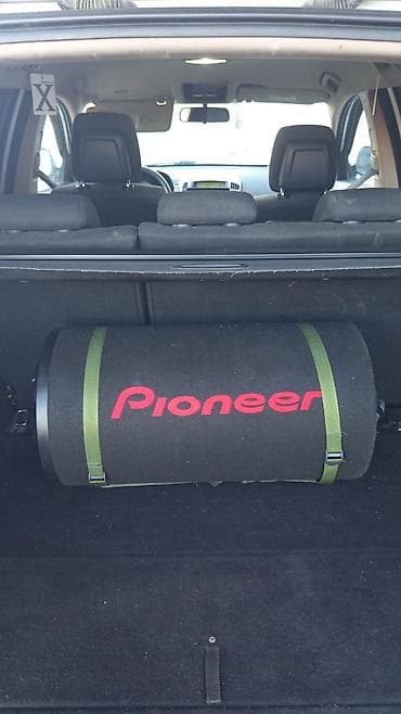 maşın maqintafon satışı: Pioneer avtomobil sabvuferi – silindrik “tube” tipli korpus Heç bir — 1