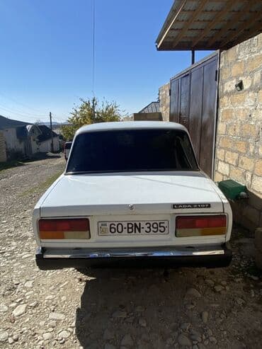 продажа авто в азербайджане: VAZ (LADA) 2107: 0.6 l | 1990 il 222 km Sedan — 1