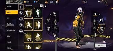 Free Fire oyun hesab - Səviyyəsi: 66 - Like: 7,582+ - UID: 294346421 — 10