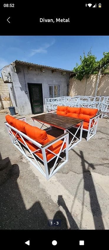 Divan, Açılmayan, Bazasız, Parça