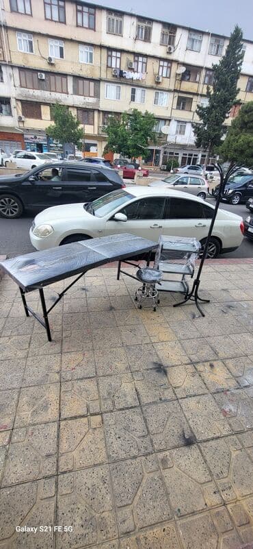 antifriz satışı: Yeni, Kosmetoloji kuşetka, Qatlanan, rəng - Ağ — 10