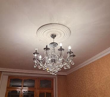 qapi sekilleri: Çılçıraq, 8 lampa, Metal — 1