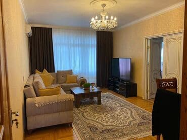 tap az evlər əmircan: Bakı, 4 otaqlı, Köhnə tikili, m. Həzi Aslanov, 95 kv. m — 1