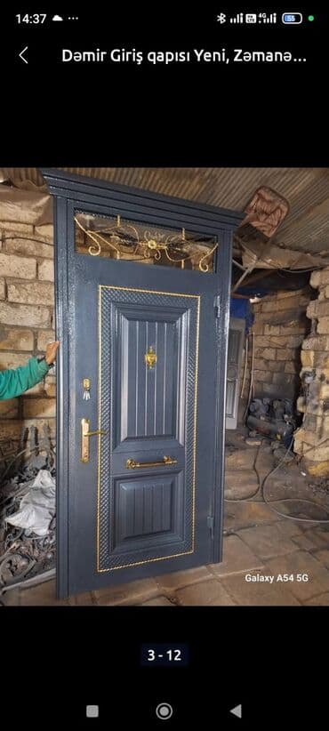 Seyf qapılar – dekorativ və təhlükəsiz giriş həlli qiymetler 270 den — 10