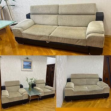 divan krislo: İşlənmiş, Divan, 2 kreslo — 1
