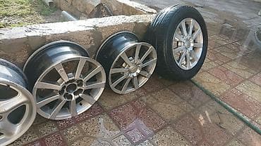 xezer disk: İşlənmiş Disk Mercedes-Benz R 15, 5 Boltlu — 3