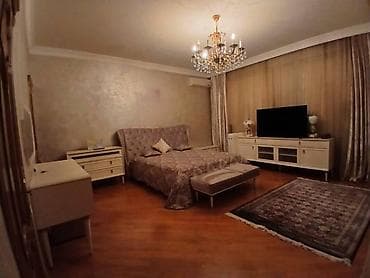 9 cu mikrorayon 3 otaqli evler: İcarəyə verilir 4 otaqlı yeni tikili 215 m², 8 Noyabr m. Kateqoriya — 6