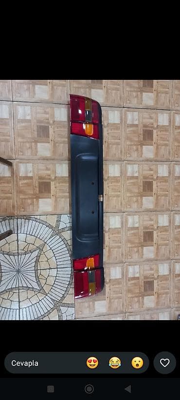 stoper: Opel üçün arxa stoplar hər biri 25 azn Opel kader. Daewoo recer — 3
