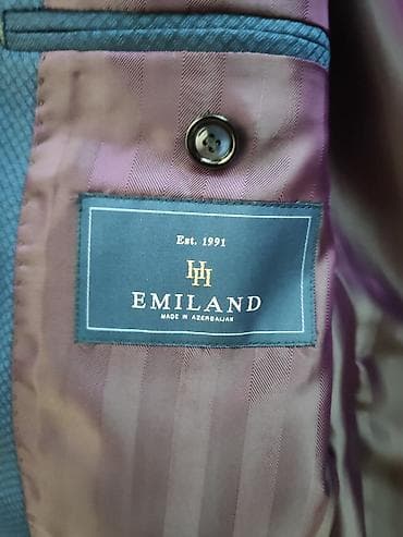 Мужская одежда: Emiland kişilər üçün klassik pencək - Brend: Emiland (Made in — 2