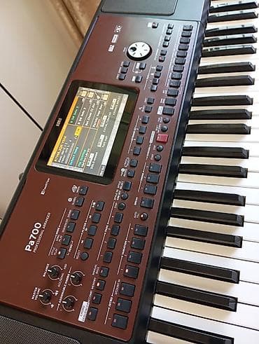 Musiqi alətləri: Sintezator, Korg, İşlənmiş, Ünvandan götürmə, Ödənişli çatdırılma — 4