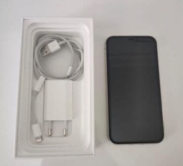 ТВ и видео: IPhone 11, 128 ГБ, Белый, Кредит, Отпечаток пальца, Face ID — 2