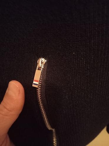 Sviter, Tommy Hilfiger, XL, rəng - Qara — 9