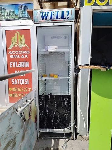 sumqayit kondisioner satisi: Vitrin soyuducu Tam islekdir usda mali deyil.Qiymet 360 azn Unvan — 1