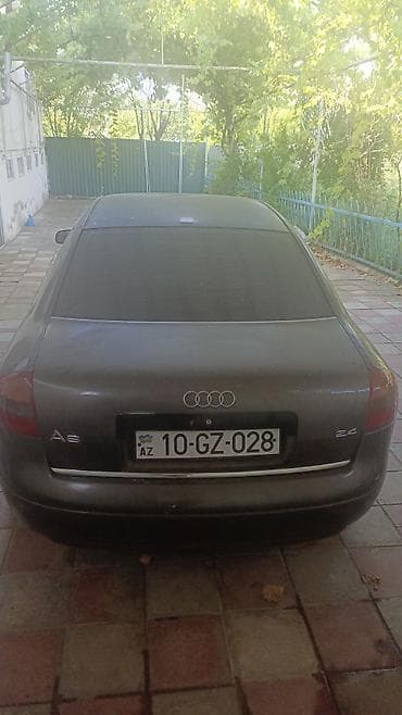 vito disk: Audi A6: 2.4 l | Sedan — 1