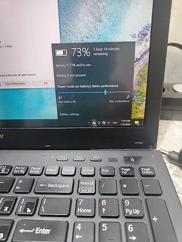 Б/у Sony, 15.6 ", Intel Core i5, 512 ГБ, Платная доставка, Доставка в районы — 9