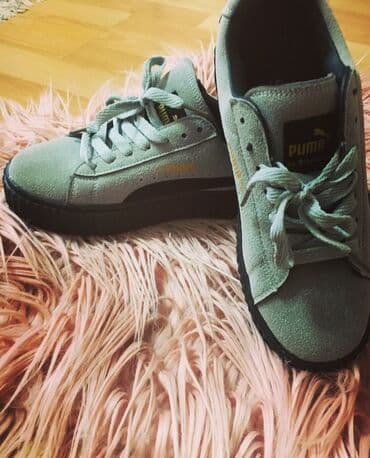 puma cell qadın krossovkaları: Ölçü: 37, rəng - Boz, Yeni — 2