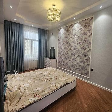otag: İcarəyə verilir 2 otaqlı yeni tikili 100 m², Gənclik m. Kateqoriya — 4
