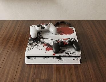 PlayStation 4 slim 500 gb 2 ədəd A klass pult, vaxtım yoxdu