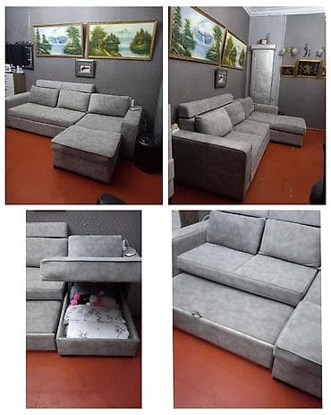 Künc divan, Açılan, Bazalı, Parça