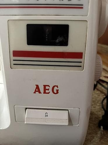 Tikiş maşınları: Almaniya istehsalı🇩🇪 AEG NM 885 tikiş maşını - Mexaniki/elektrik — 3