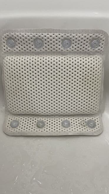 Opel: Подушка для ванной, крепится на присоски, принятие ванны с такой — 2