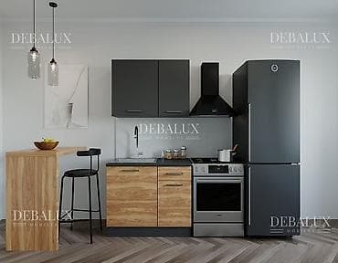 Debalux mobilya-dan mətbəx mebeli fürsəti 1pm 200 - 600 azndən