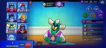 rock gitara: Brawl Stars Cox deyerli kostyumlar,yaxsi spreyler,profil — 6