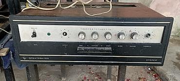wi və sa: Elektron-103 usilitel stereo gücləndirici Sovet istehsalı — 3