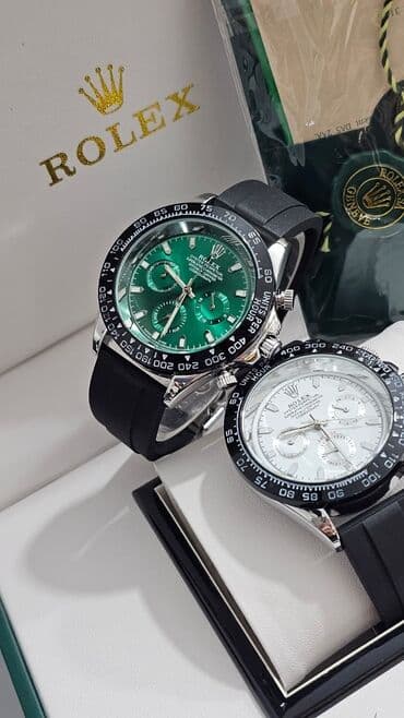 Gözəllik və sağlamlıq: Yeni, Qol saatı, Rolex, rəng - Qara — 7