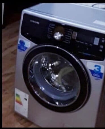 paltar yuyan mawln: Paltaryuyan maşın Samsung, 8 kq, İşlənmiş, Avtomat, Qurutma var, Kredit yoxdur, Ünvandan götürmə — 1