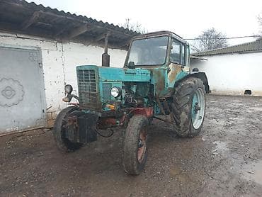 İstehsal avadanlığı: MTZ Belarus traktoru - Model: MTZ “Belarus” (arxa ötürücülü) - — 2