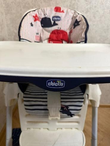 Oyuncaqlar: Chicco uşaq yemək stulu - Brend: Chicco - Model: Polly (şəkillərə — 2
