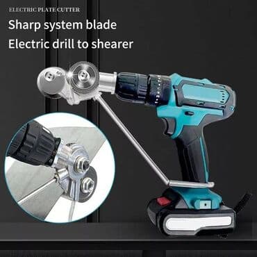 əl tərəzisi: YENI Jest demir nerjaveyka kesen Drel başliğina keçirerek — 1