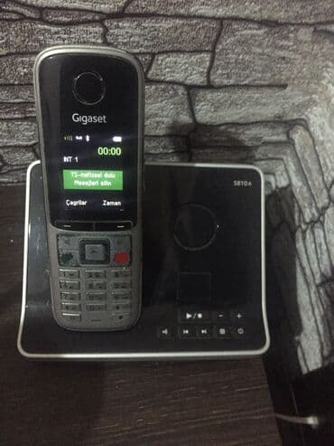 telefon qablari 2020: Stasionar telefon Gigaset, Simsiz, İşlənmiş, Ünvandan götürmə — 3
