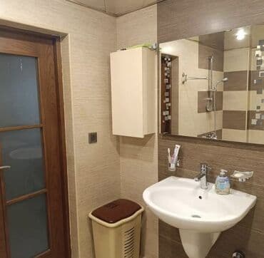 BYD: Mənzil kirayə/verilir - Geniş və işıqlı zal: kristal lustra, iri — 9