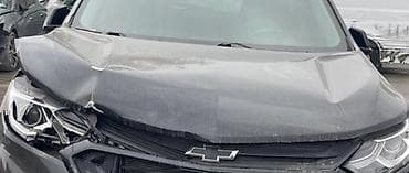 qezali masinlarin satisi 2018: Chevrolet equinox 2019 il orijinal aliminum kapot sekilde gorulduyu — 5