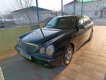 bentley azure 6.8 twin turbo: Mercedes-Benz E 280: 2.8 l | 2000 il Sedan — 1