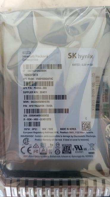samsung tab e: SSD disk HP, 2 TB, Yeni — 4