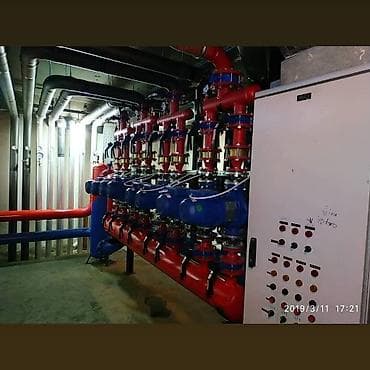 kombi sisteminin cekilmesi: Qazanxana və istilik sistemi quraşdırılması – kompleks həllər Təsvir — 10