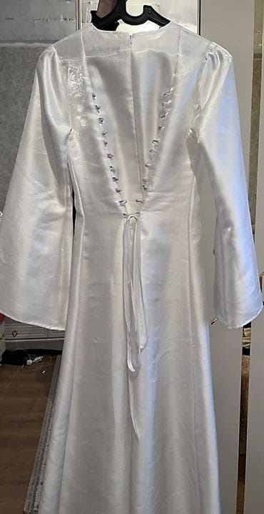 kurt geiger canta: Məhsul: Ağ uzun don - Parça: Parlaq, atlas effekti verən hamar toxuma — 1