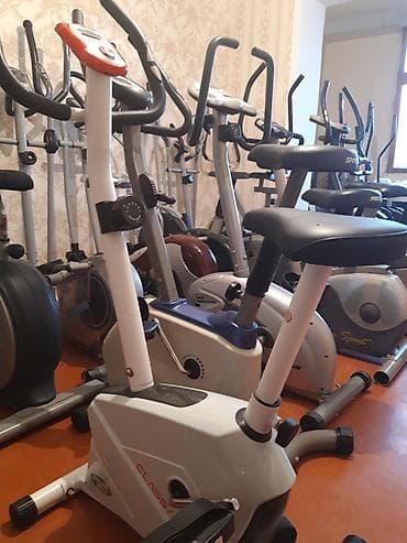 sattlar: Qacis trenajoru velotrenajor veloxizekler her curesi vardir. Temiz — 1