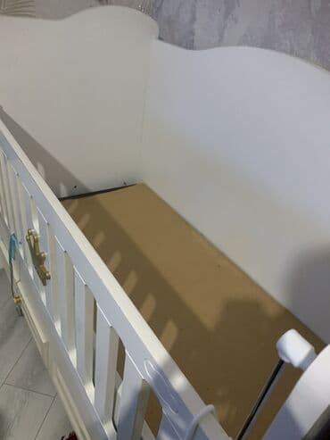 cən 2 ton: Oğlan və qız üçün, İşlənmiş, Beşik, Komod — 1