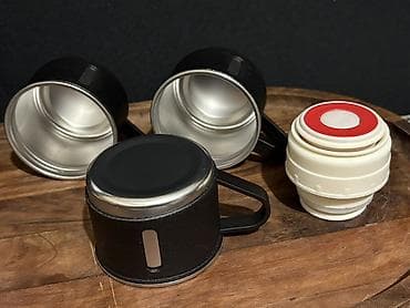 Termoslar: Rəng - Qara, Termos, Paslanmayan polad, 0,5 bucket volume l — 8