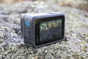 GoPro HERO12 Black aksiyon kamerası - 5.3K video çəkilişi (60 k/s-yə