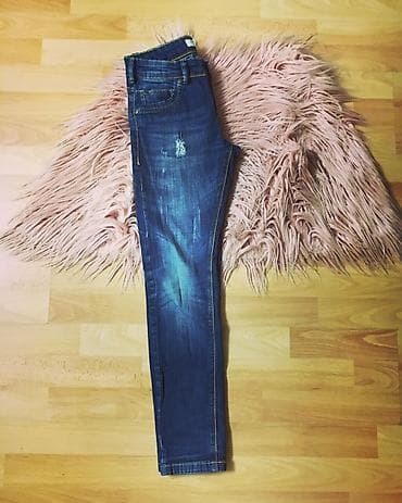 Праздничные костюмы: Razmer:10-11 Yash(146) Brend:OVS (Denim Slim Fit) Istehsal: Bangladesh — 3