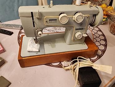 Краны водонагреватели: Швейная машина Электромеханическая — 2