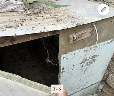 qapi demir qapi seyf qapi: Metall və taxta materiallardan yığılmış iri ölçülü həyət/təsərrüfat — 4