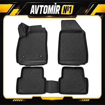 Chevrolet Aveo 2011-2018 üçün salon rezin ayaqaltı Chevrolet Aveo