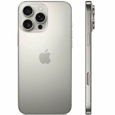 apple 5 s: IPhone 16 Pro Max, 256 GB, Gümüşü, Face ID — 1